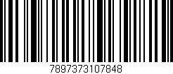 Código de barras (EAN, GTIN, SKU, ISBN): '7897373107848'