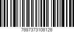 Código de barras (EAN, GTIN, SKU, ISBN): '7897373108128'