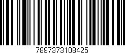 Código de barras (EAN, GTIN, SKU, ISBN): '7897373108425'