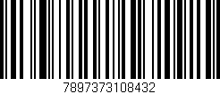 Código de barras (EAN, GTIN, SKU, ISBN): '7897373108432'