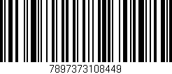 Código de barras (EAN, GTIN, SKU, ISBN): '7897373108449'