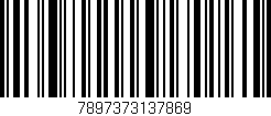 Código de barras (EAN, GTIN, SKU, ISBN): '7897373137869'