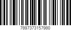 Código de barras (EAN, GTIN, SKU, ISBN): '7897373157980'