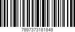 Código de barras (EAN, GTIN, SKU, ISBN): '7897373181848'