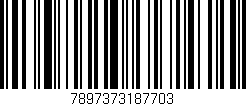 Código de barras (EAN, GTIN, SKU, ISBN): '7897373187703'