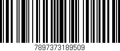 Código de barras (EAN, GTIN, SKU, ISBN): '7897373189509'