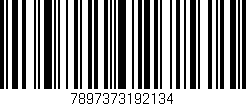 Código de barras (EAN, GTIN, SKU, ISBN): '7897373192134'