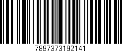 Código de barras (EAN, GTIN, SKU, ISBN): '7897373192141'
