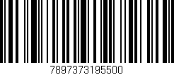 Código de barras (EAN, GTIN, SKU, ISBN): '7897373195500'