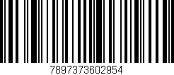 Código de barras (EAN, GTIN, SKU, ISBN): '7897373602954'