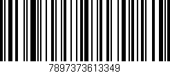 Código de barras (EAN, GTIN, SKU, ISBN): '7897373613349'