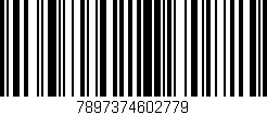 Código de barras (EAN, GTIN, SKU, ISBN): '7897374602779'