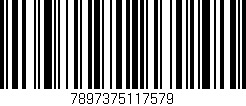 Código de barras (EAN, GTIN, SKU, ISBN): '7897375117579'