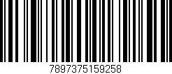 Código de barras (EAN, GTIN, SKU, ISBN): '7897375159258'