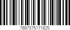 Código de barras (EAN, GTIN, SKU, ISBN): '7897375171625'