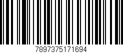 Código de barras (EAN, GTIN, SKU, ISBN): '7897375171694'