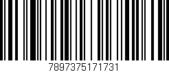 Código de barras (EAN, GTIN, SKU, ISBN): '7897375171731'