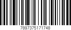 Código de barras (EAN, GTIN, SKU, ISBN): '7897375171748'