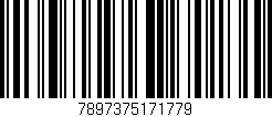 Código de barras (EAN, GTIN, SKU, ISBN): '7897375171779'