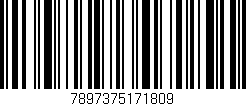 Código de barras (EAN, GTIN, SKU, ISBN): '7897375171809'