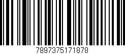 Código de barras (EAN, GTIN, SKU, ISBN): '7897375171878'