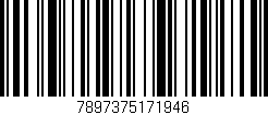 Código de barras (EAN, GTIN, SKU, ISBN): '7897375171946'