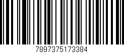 Código de barras (EAN, GTIN, SKU, ISBN): '7897375173384'