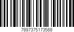 Código de barras (EAN, GTIN, SKU, ISBN): '7897375173568'