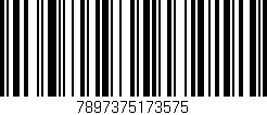 Código de barras (EAN, GTIN, SKU, ISBN): '7897375173575'