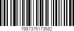Código de barras (EAN, GTIN, SKU, ISBN): '7897375173582'
