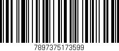 Código de barras (EAN, GTIN, SKU, ISBN): '7897375173599'