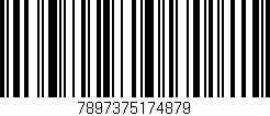 Código de barras (EAN, GTIN, SKU, ISBN): '7897375174879'