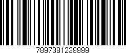 Código de barras (EAN, GTIN, SKU, ISBN): '7897381239999'