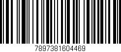 Código de barras (EAN, GTIN, SKU, ISBN): '7897381604469'