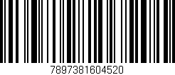 Código de barras (EAN, GTIN, SKU, ISBN): '7897381604520'