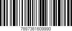 Código de barras (EAN, GTIN, SKU, ISBN): '7897381609990'