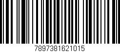 Código de barras (EAN, GTIN, SKU, ISBN): '7897381621015'