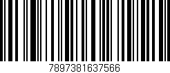 Código de barras (EAN, GTIN, SKU, ISBN): '7897381637566'