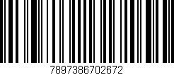 Código de barras (EAN, GTIN, SKU, ISBN): '7897386702672'