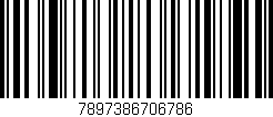 Código de barras (EAN, GTIN, SKU, ISBN): '7897386706786'