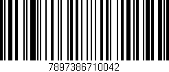 Código de barras (EAN, GTIN, SKU, ISBN): '7897386710042'
