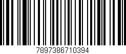 Código de barras (EAN, GTIN, SKU, ISBN): '7897386710394'