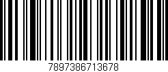 Código de barras (EAN, GTIN, SKU, ISBN): '7897386713678'