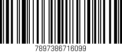 Código de barras (EAN, GTIN, SKU, ISBN): '7897386716099'