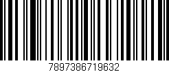 Código de barras (EAN, GTIN, SKU, ISBN): '7897386719632'
