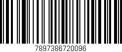 Código de barras (EAN, GTIN, SKU, ISBN): '7897386720096'