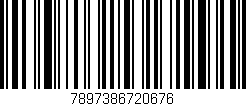Código de barras (EAN, GTIN, SKU, ISBN): '7897386720676'