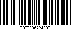 Código de barras (EAN, GTIN, SKU, ISBN): '7897386724889'