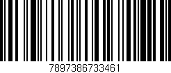 Código de barras (EAN, GTIN, SKU, ISBN): '7897386733461'