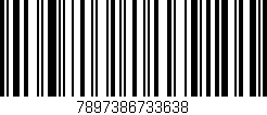 Código de barras (EAN, GTIN, SKU, ISBN): '7897386733638'
